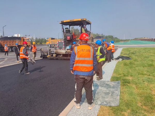 陜煤建設天工公司土建五部挑燈夜戰，開啟趕“工期”加速度