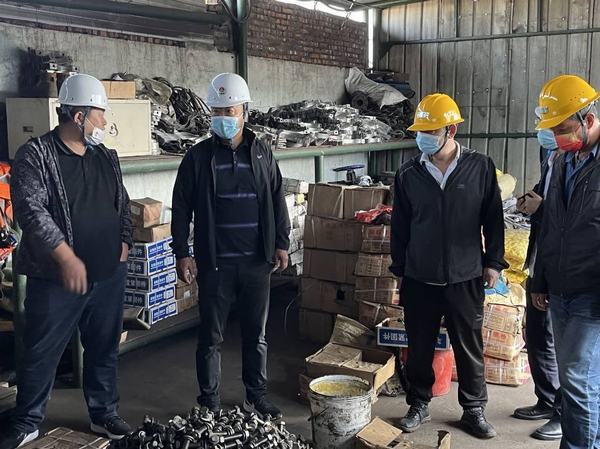 陜煤建設(shè)集團澄合分公司安裝板塊對標學(xué)習(xí)找差距 同心圓夢促發(fā)展