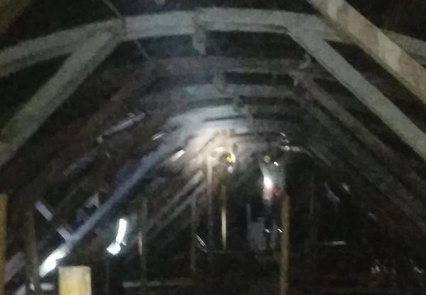 陜煤建設礦建二公司建莊項目部：攻堅克難奮戰四盤區水泵房砌碹工程