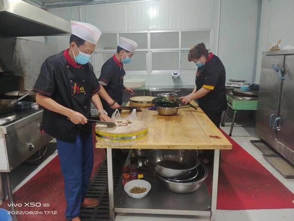 陜煤建設(shè)礦建二公司：加強“兩堂一舍”監(jiān)督管理 提升基層日常管理水平