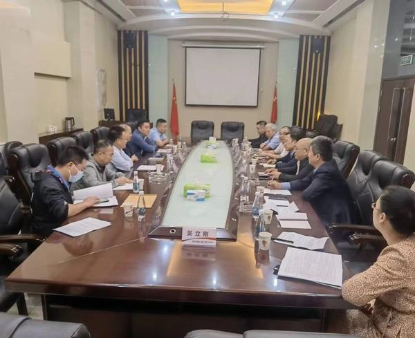 陜煤建設(shè)組織召開槐院里歷史文化街區(qū)項目推進會