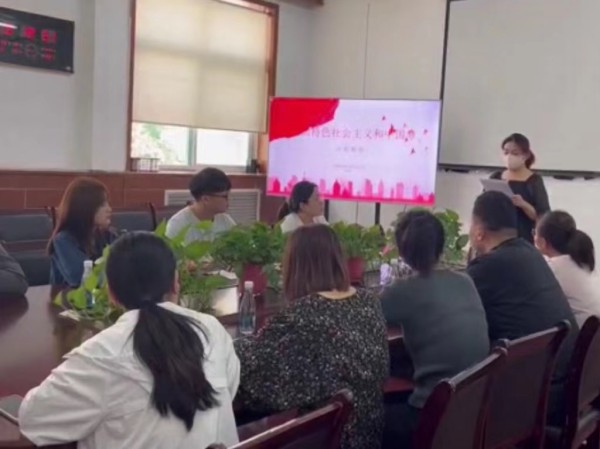 陜煤建設機電安裝公司開展“中國夢”宣傳宣講活動