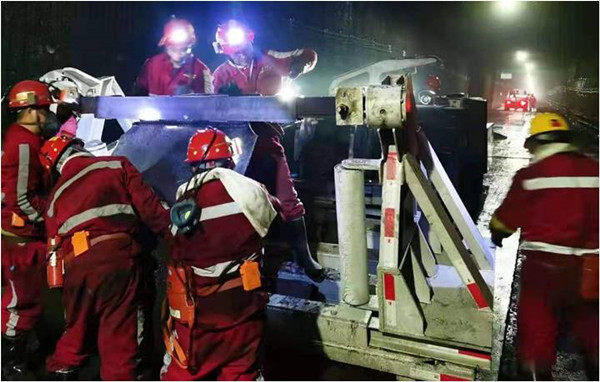 陜煤建設機電安裝公司：國慶假期不停工，全力推進項目建設