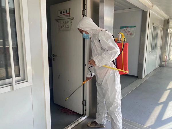 陜煤建設天工公司土建五部：防疫就是命令，防控就是責任