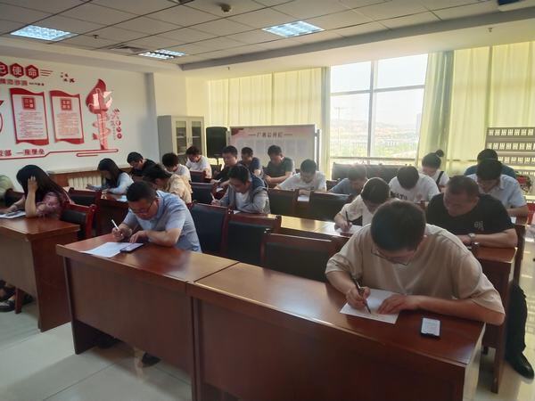 陜煤建設煤礦運營服務分公司：掀學習熱潮厚植企業廉潔根基