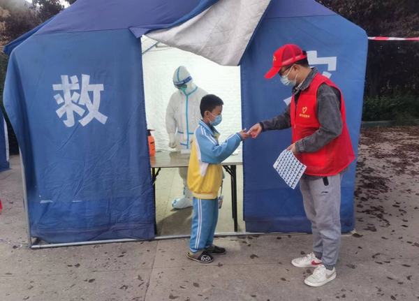 陜煤建設銅煤公司：志愿服務不停歇 傳遞文明公益力量