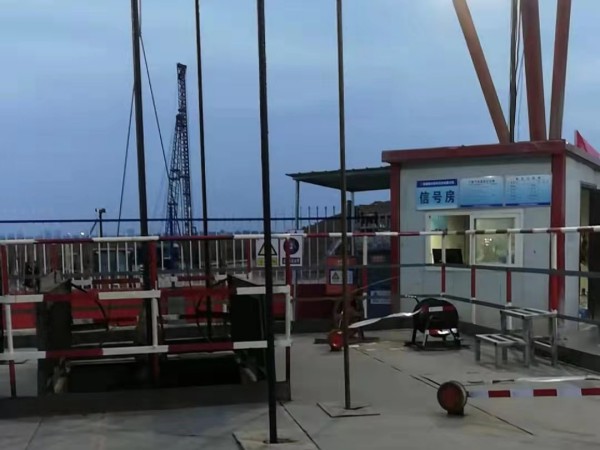 陜煤建設機電安裝公司提前25天高效完成文家坡安裝任務