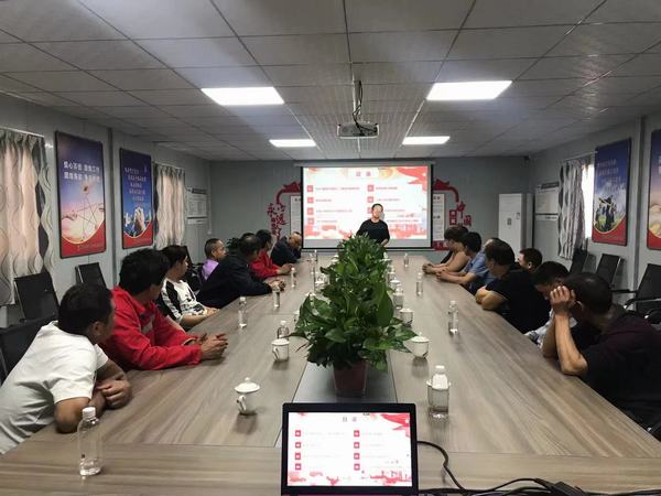 陜煤建設(shè)礦建二公司：向新而行 為有源頭活水來(lái)