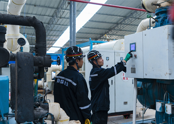 陜煤建設礦建三公司:守好收官安全崗