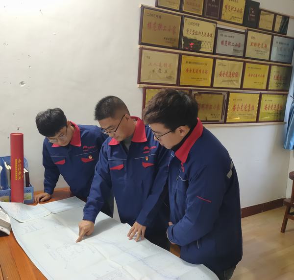 陜煤建設韓城分公司安裝四項目部：深掘學習內動力 打造發展新引擎