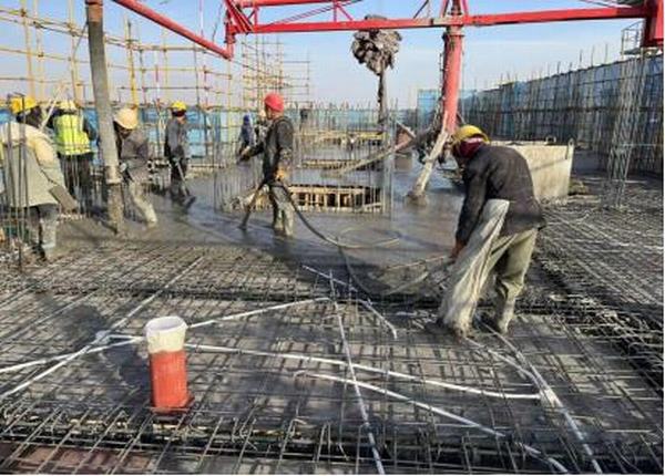 陜煤建設(shè)西北分公司：嚴(yán)寒中堅守，施工“正在進行時”