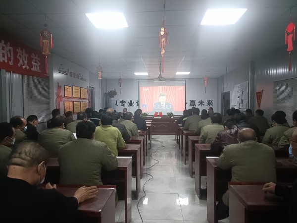 陜煤建設機電安裝公司：開展厲行節約制止餐飲浪費行為專項工作