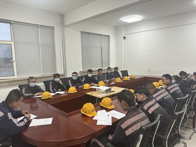 陜煤建設洗選煤運營公司神渭首端運營項目部： 多措并舉激發班組“能動性”