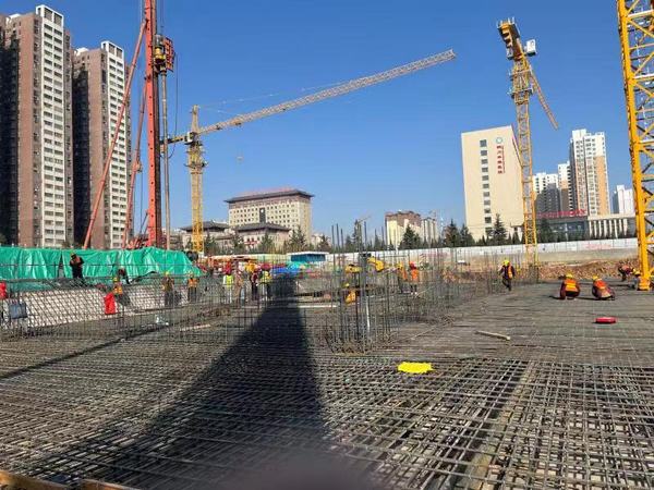 陜煤建設銅煤公司落實精細化管理，確保冬季 施工質量