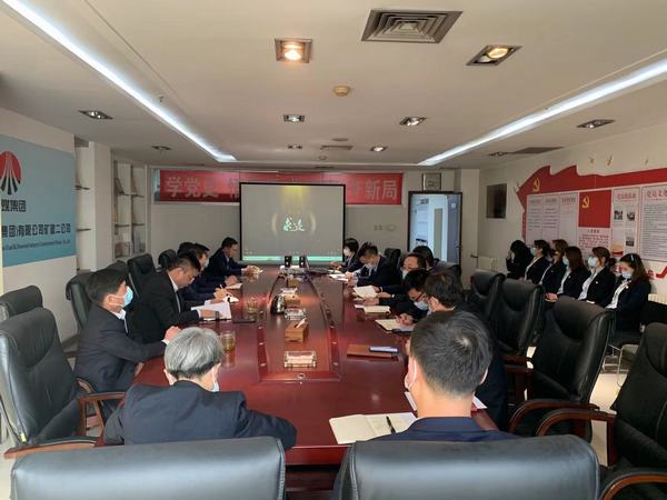 陜煤建設礦建二公司：搭建人才庫 跑出加速度