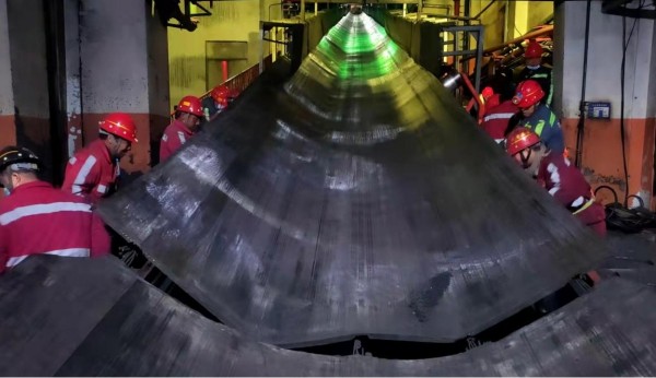 陜煤建設機電安裝公司曹家灘項目部38小時完成7項檢修任務