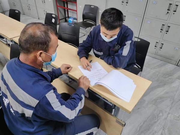 陜煤建設洗選煤運營公司紅柳林洗煤廠項目部： “細、實、嚴”三字訣 保安全 促生產