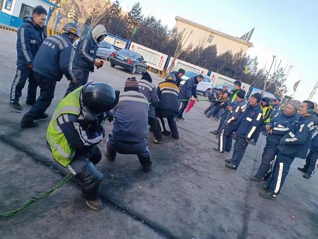 陜煤建設洗選煤運營公司檸條塔運營項目部：開展“福兔賀歲迎新春”文娛活動