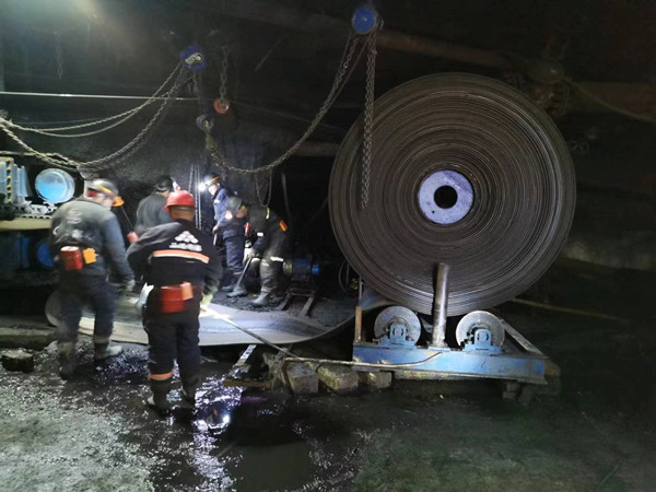 陜煤建設機電安裝公司：項目建設“加速跑”