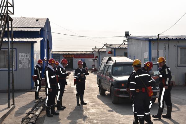 煤礦運營服務分公司：把好復工復產“安全關”