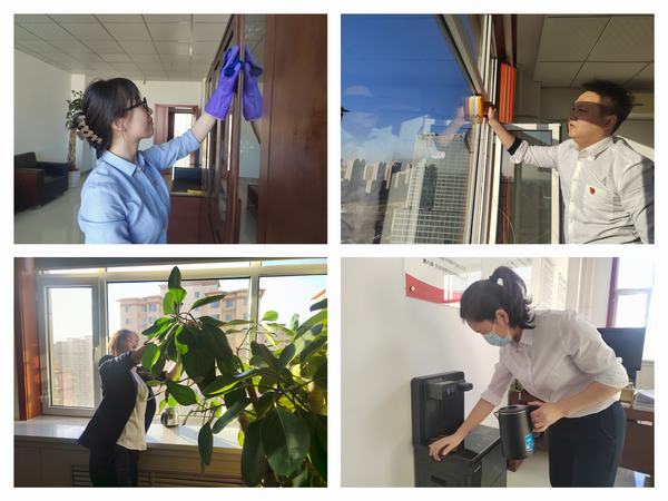 陜煤建設榆林公司:黨員干部齊上陣 跑好新年“第一棒”