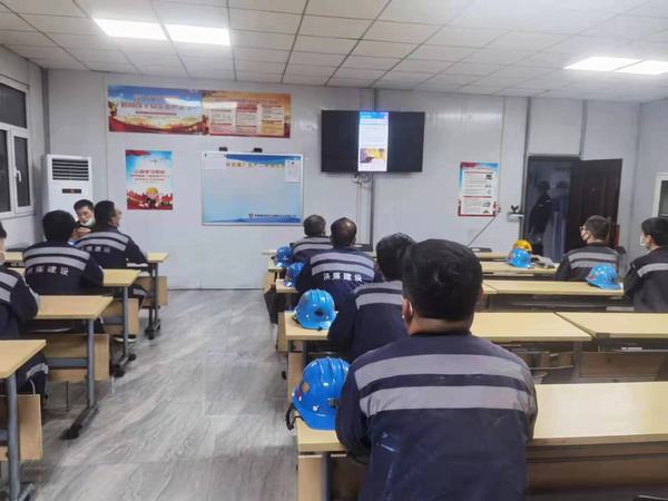 陜煤建設洗選煤運營公司紅柳林洗煤廠項目部：“早、嚴、細”重拳出擊  打造“硬核”春檢