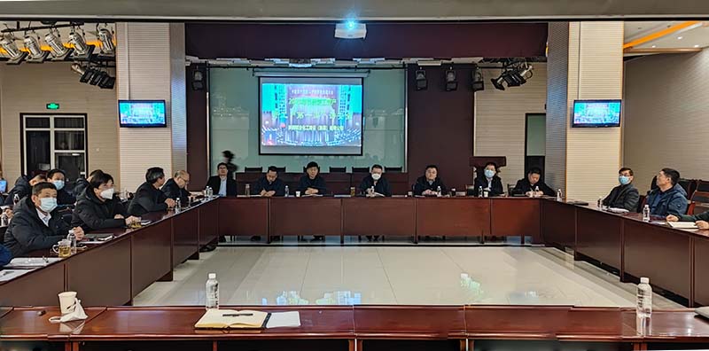 陜煤建設召開“開工第一課講安全”暨節后收心會