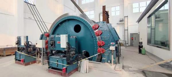 陜煤建設礦建二公司安裝項目部高質高效完成王峰煤礦副立井提升系統運轉任務