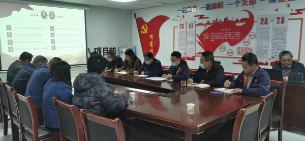 陜煤建設澄合分公司：“三學三結合”貫徹落實黨的二十大精神