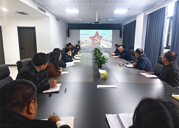 陜煤建設礦建三公司:“每周一課”打造員工身邊的“加油站”