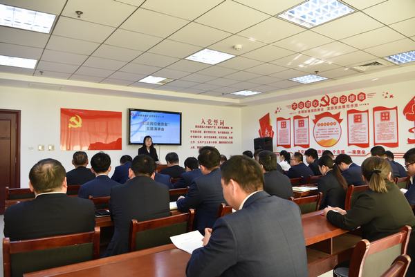 陜煤建設煤礦運營服務公司：凝聚青年力量 助力企業發展