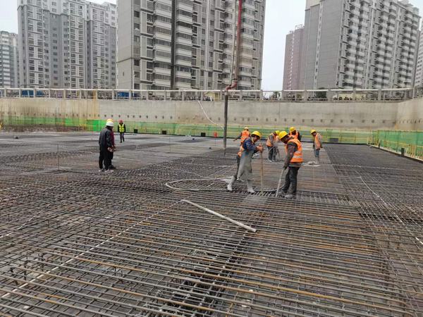 陜煤建設銅煤公司：第三項目部爭分奪秒搶工期 追趕超越“開門紅”