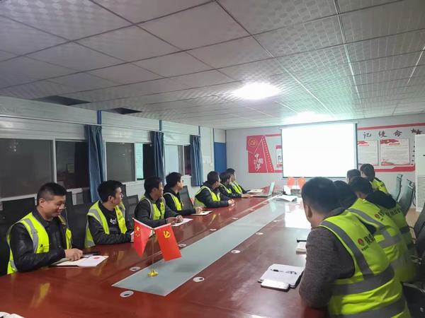 陜煤建設銅煤公司：第一項目部集重心，聚合力，奮力跑好“第一棒”