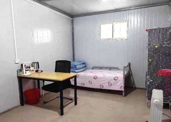 陜煤建設礦建三公司:用心打造“兩堂一舍” 提升職工幸福指數