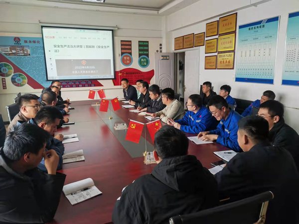 陜煤建設路橋分公司:上好“三堂課”為職工成長“加速”