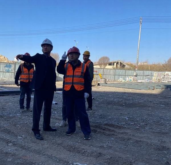 陜煤建設西北分公司：全面吹響“復工號”，實現項目“開門紅”