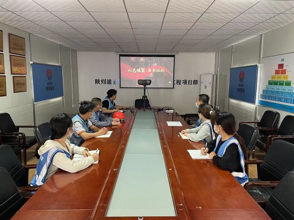 陜煤建設韓城分公司土建十一項目部: 這些青年才俊在成長“快車道”競速“飆車”