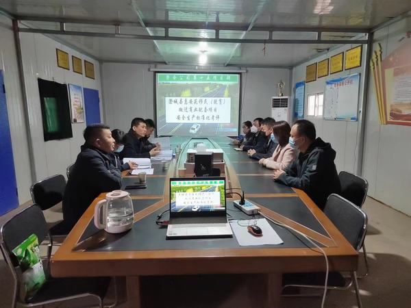 陜煤建設澄合分公司承建的澄城縣移民搬遷配套項目順利通過安全生產標準化評估驗收