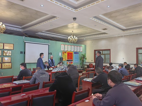 陜煤建設機電安裝公司：“一站到底”安全知識競賽火熱進行中