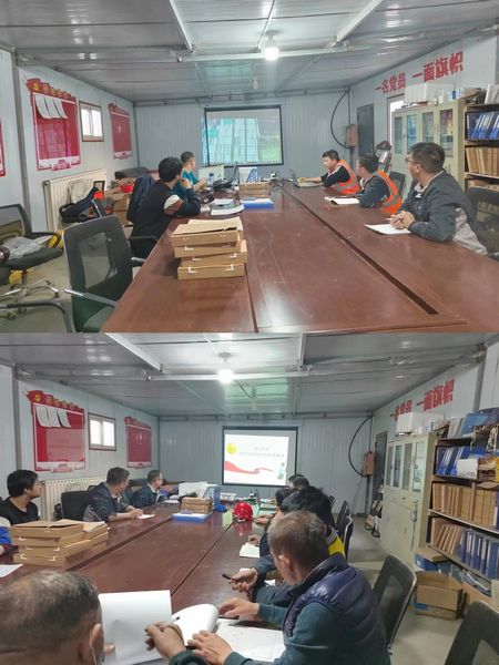 陜煤建設天工公司土建十七部：設立青年安全崗，保安全生產穩步推進