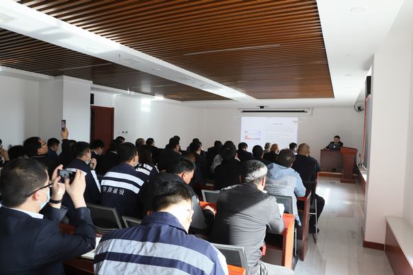 陜煤建設洗選煤運營公司：“踏春”提速 “文明施工”助力現場標準化管理