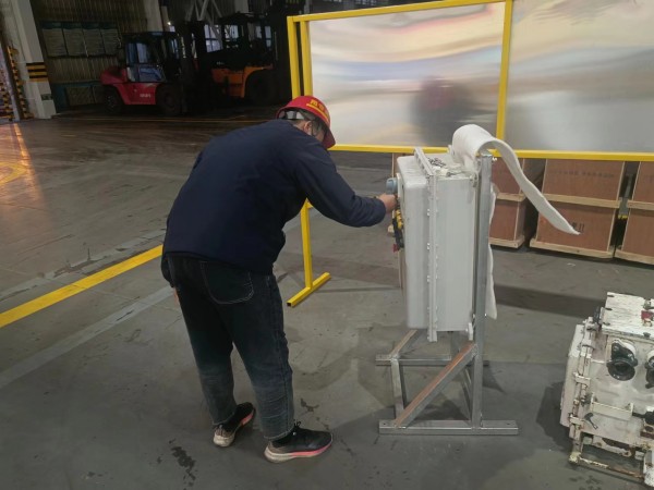 陜煤建設機電安裝公司：加強設備物資管理保障現場進度