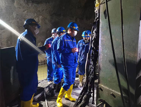 陜煤建設礦建三公司以嚴為標準織密安全管理網