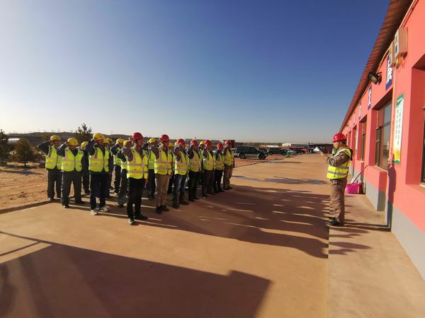 陜煤建設銅煤公司：精準發力激活企業“安全細胞” 為高質量發展撐起“防護傘”