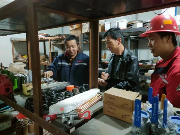 陜煤建設礦建二公司：優(yōu)化物資管理 當好企業(yè)發(fā)展“后勤兵”