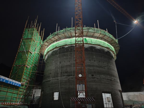 陜煤建設(shè)韓城分公司土建十一項(xiàng)目部：不負(fù)春光，跑出工程建設(shè)“加速度”