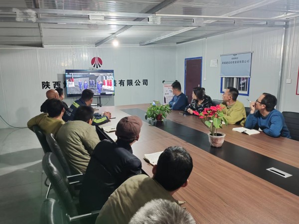 陜煤建設機電安裝公司涌鑫項目部：“四個一”強安全促生產(chǎn)