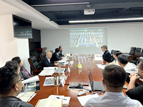 陜煤建設大秦置業公司：漢中項目規劃方案設計成果評比會順利召開