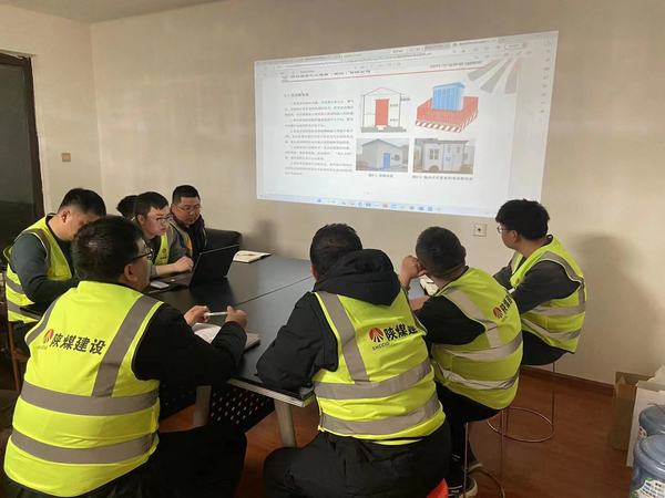 陜煤建設銅煤公司:基層項目部擰緊安全思想螺栓 筑牢安全生產堤壩