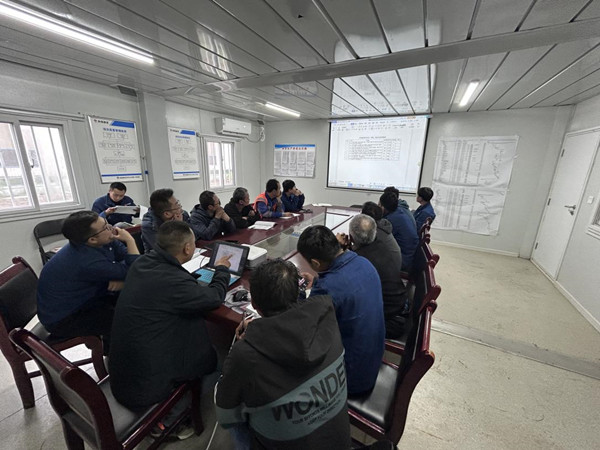 陜煤建設漢中分公司項目安全管理工作亮點紛呈